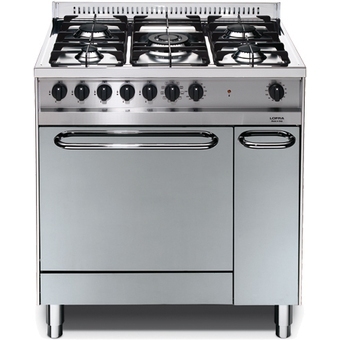 Lofra XT86MF/C Cucina Elettrico Gas Acciaio inossidabile A