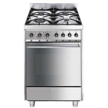 Smeg C6GMXI8 cucina Gas Acciaio inox