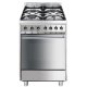 Smeg C6GMXI8 cucina Gas Acciaio inox 2