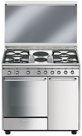 Smeg CX92SV cucina Elettrico Combi Acciaio inox