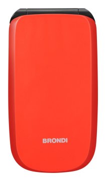 Brondi Raptor 7,11 cm (2.8") 106 g Nero, Arancione Telefono per anziani