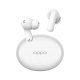 OPPO Enco Air4 Auricolari True Wireless,44h di Autonomia, Driver in Titanio, Bluetooth 5.4, Controlli Touch, Cancellazione del rumore AI, Android e iOS, IP55, [Versione Italiana], Silky White 3