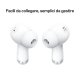OPPO Enco Air4 Auricolari True Wireless,44h di Autonomia, Driver in Titanio, Bluetooth 5.4, Controlli Touch, Cancellazione del rumore AI, Android e iOS, IP55, [Versione Italiana], Silky White 5