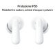 OPPO Enco Air4 Auricolari True Wireless,44h di Autonomia, Driver in Titanio, Bluetooth 5.4, Controlli Touch, Cancellazione del rumore AI, Android e iOS, IP55, [Versione Italiana], Silky White 6