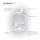 Sony LinkBuds Fit - Cuffie True Wireless Bluetooth con Noise Cancelling - Comfort per tutto il giorno, IPX4, audio ad alta risoluzione, modalità Ambient Sound, durata della batteria fino a 21 ore, con 16