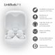 Sony LinkBuds Fit - Cuffie True Wireless Bluetooth con Noise Cancelling - Comfort per tutto il giorno, IPX4, audio ad alta risoluzione, modalità Ambient Sound, durata della batteria fino a 21 ore, con 7