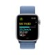 Apple Watch SE GPS Cassa 44mm in Alluminio con Cinturino Sport Loop Blu Inverno 7