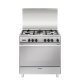 Glem Gas U855VI cucina Elettrico/Gas Acciaio inox 2