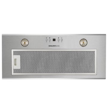 Glem Gas GHF773IX cappa aspirante Integrato Acciaio inox 700 m³/h