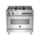 Bertazzoni La Germania Americana AMN965EXT cucina A Elettrico Gas Acciaio inox 2