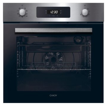 Candy Idea FCM955XRL/CN 70 L Nero, Acciaio inox