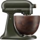 KitchenAid 5KSM180WSEEG Sbattitore con base Verde 2