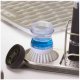 OXO 36481 erogatore di sapone Nero, Trasparente 4