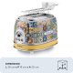 Ariete 155 Tostapane Positano, 810W, 2 fette, 6 livelli di doratura, Vassoio raccogli briciole, Funzione defrost, Espulsione automatica 7
