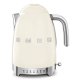 Smeg Bollitore A Temperatura Variabile 50's Style – Panna LUCIDO – KLF04CREU 2