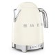 Smeg Bollitore A Temperatura Variabile 50's Style – Panna LUCIDO – KLF04CREU 4