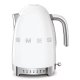 Smeg Bollitore A Temperatura Variabile 50's Style – Bianco LUCIDO – KLF04WHEU 2
