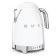 Smeg Bollitore A Temperatura Variabile 50's Style – Bianco LUCIDO – KLF04WHEU 3
