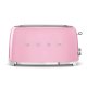 Smeg Tostapane 50's Style – Rosa LUCIDO 2x4 – TSF02PKEU 2