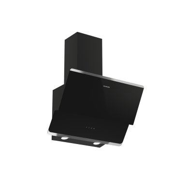Silverline 3490 OSLO Cappa aspirante a parete Nero 576 m³/h