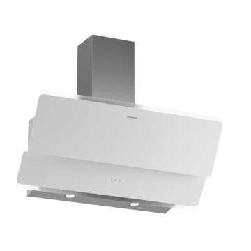 Silverline 3490 OSLO Cappa aspirante a parete Bianco 648 m³/h