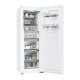 Haier INSTASWITCH H4F272WEH1 Congelatore verticale Libera installazione 272 L E Bianco 13