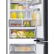 Samsung RB38C7B6DB1 frigorifero Combinato BESPOKE AI Libera installazione con congelatore Wifi 2m 390 L Classe D, Nero Antracite 6