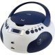 New Majestic AH 265 DAB WB Digitale DAB, DAB+, FM, PLL Blu, Bianco Riproduzione MP3 2