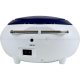 New Majestic AH 265 DAB WB Digitale DAB, DAB+, FM, PLL Blu, Bianco Riproduzione MP3 4