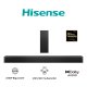 Hisense HS2100 altoparlante soundbar Nero 2.1 canali 240 W 2