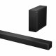 Hisense HS2100 altoparlante soundbar Nero 2.1 canali 240 W 18