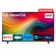 LG NanoCell AI 75'' Serie NANO82 75NANO82T6B, TV 4K, 3 HDMI, SMART TV 2024 2