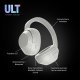 Sony ULT WEAR - Cuffie Bluetooth Wireless con ULT POWER SOUND, bassi profondi, Noise Cancelling, ottima qualità delle chiamate, durata della batteria fino a 30 ore, IOS e Android 10