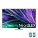 Samsung Smart TV 55” QE55QN85DBTXZT Neo QLED 4K Mini LED Carbon Silver 2024, Processore NQ4 AI GEN2, Tecnologia Quantum Matrix, Simple Chamfer Design, Dolby Atmos 3