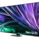 Samsung Smart TV 55” QE55QN85DBTXZT Neo QLED 4K Mini LED Carbon Silver 2024, Processore NQ4 AI GEN2, Tecnologia Quantum Matrix, Simple Chamfer Design, Dolby Atmos 4