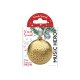 SBS MHSPXMASBALLG altoparlante portatile e per feste Oro 3 W 3