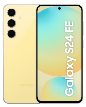 Samsung Galaxy S24 FE , Smartphone AI, 8GB RAM, 128GB, Yellow