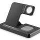Tech Pop Triple Station 3 in 1 Base di ricarica wireless 3in1 da 15W 2