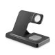Tech Pop Triple Station 3 in 1 Base di ricarica wireless 3in1 da 15W 9