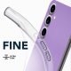 Cellularline Fine - Galaxy S24 FE Cover in gomma morbida ultra sottile e trasparente 3