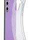 Cellularline Fine - Galaxy S24 FE Cover in gomma morbida ultra sottile e trasparente 4