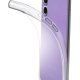 Cellularline Fine - Galaxy S24 FE Cover in gomma morbida ultra sottile e trasparente 5