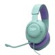 JBL Quantum 100M2 Auricolare Cablato A Padiglione Gaming Ciano 2