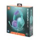 JBL Quantum 100M2 Auricolare Cablato A Padiglione Gaming Ciano 9