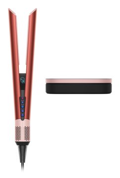 Dyson Airstrait Piastra Asciugacapelli strawberry bronze