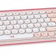 Logitech POP Icon Combo tastiera Mouse incluso Universale Bluetooth QWERTY Italiano Rosa, Bianco 3