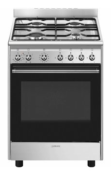 Smeg Concert CX60GMX cucina Elettrico Gas Acciaio inox