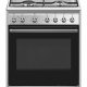 Smeg Concert CX60GMX cucina Elettrico Gas Acciaio inox 2