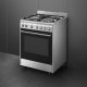 Smeg Concert CX60GMX cucina Elettrico Gas Acciaio inox 5