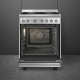 Smeg Concert CX60GMX cucina Elettrico Gas Acciaio inox 7
